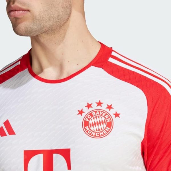 Adidas FC Bayern 23 24 Home Jersey1 FC Bayern Adidas 24 Home