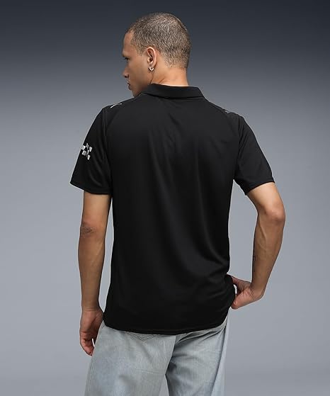 Men’s Manchester City FC Replica Away Soccer Jersey - Black2 Manchester City FC Men’s Away