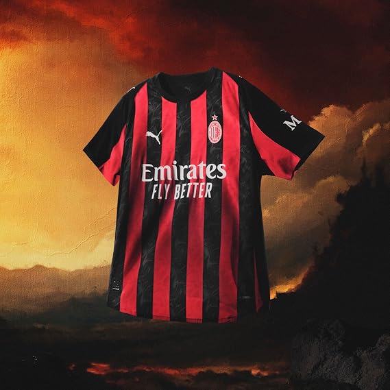 A.c. Milan Puma Junior Home