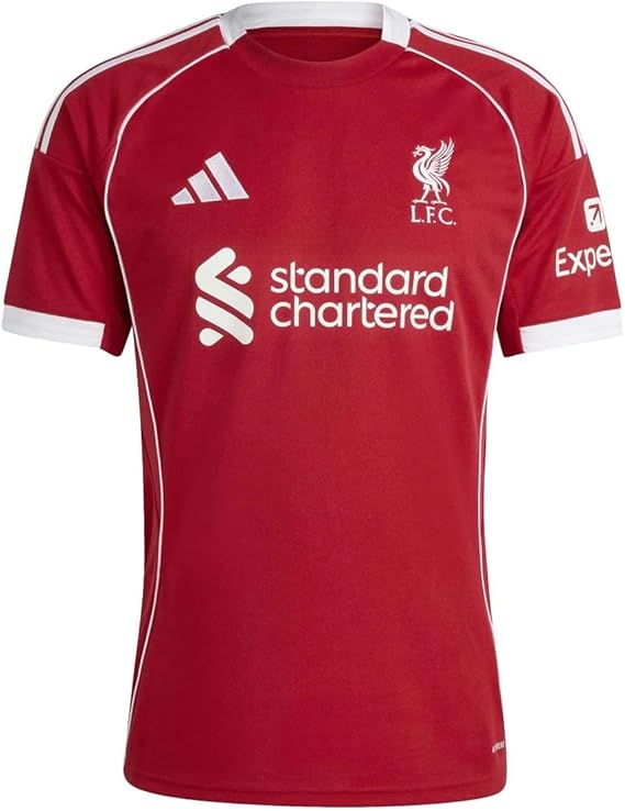 adidas Liverpool FC 25 26 Men's Home Jersey adidas Liverpool FC 25 26 Men's