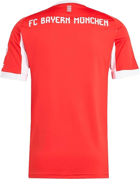 adidas Men's FC Bayern 25 26 Home1 FC Bayern adidas Men's 26 Home