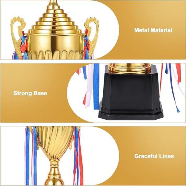 Caydo Gold Award Trophy Large Winner Trophy Cup3 Trophy Cup Caydo Gold Award Winner