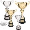 Decade Awards Metal Cup Trophy, Gold1 Decade Awards Metal Cup Trophy Gold