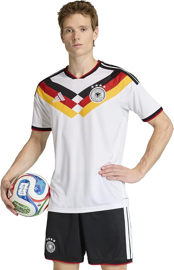 Germany adidas mens 26 Home Replica Jersey Germany adidas Home