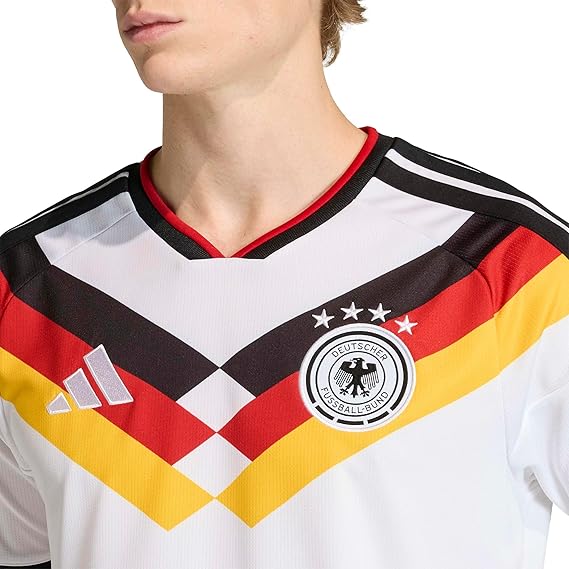 Germany adidas mens 26 Home Replica Jersey3 Germany adidas Home