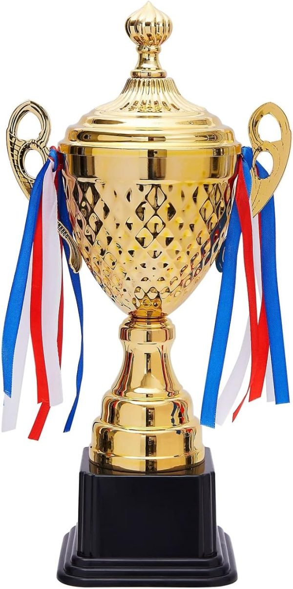 Juvale Gold Trophy Cup