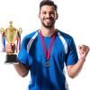 Juvale Gold Trophy Cup