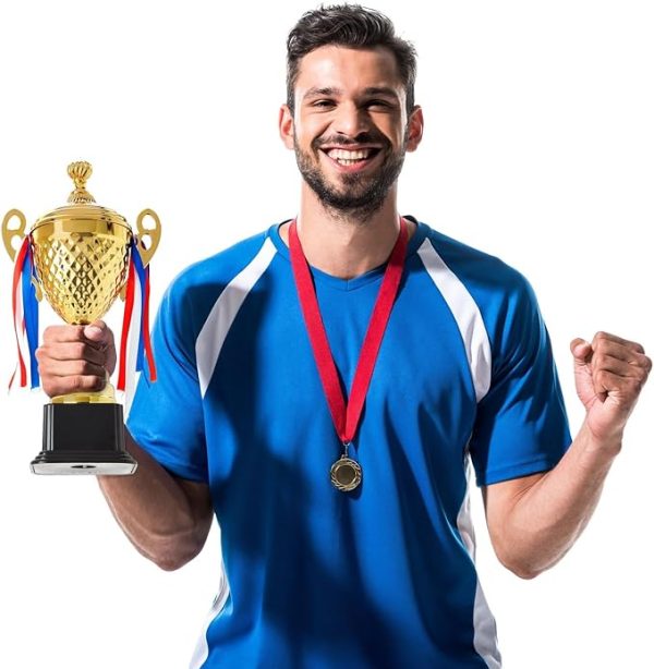 Juvale Gold Trophy Cup