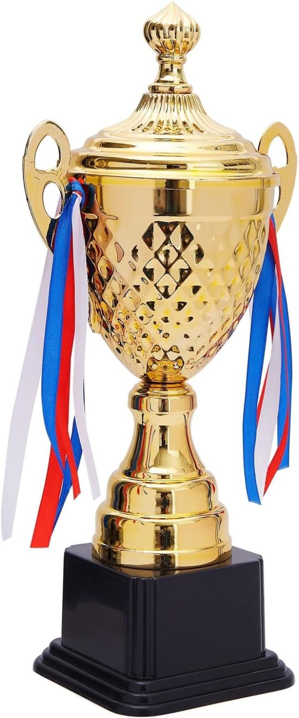 Juvale Gold Trophy Cup