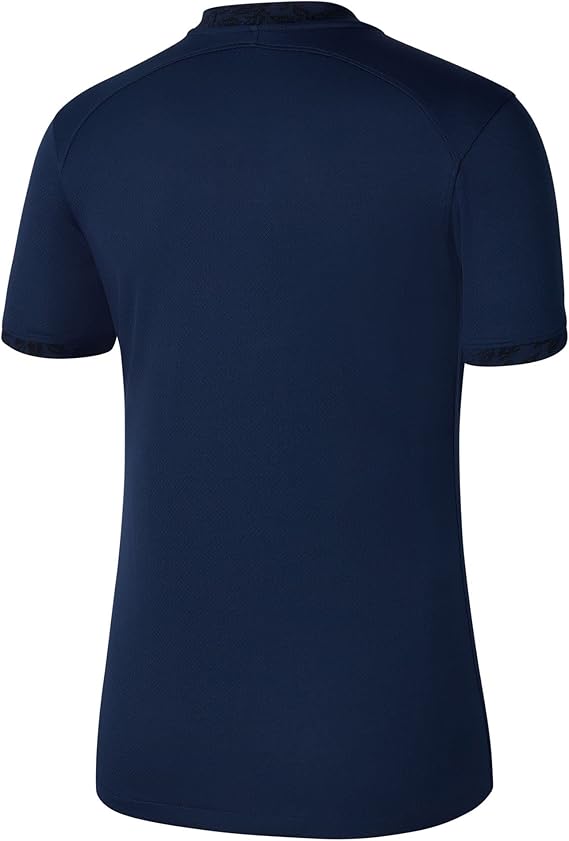 Nike 2022-2023 France Home Football Soccer T-Shirt Jersey (Ladies)1 France Nike Home