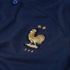 Nike 2022-2023 France Home Football Soccer T-Shirt Jersey (Ladies)2 France Nike Home