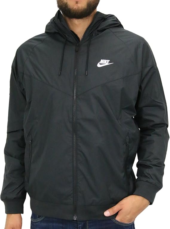 Jacket Nike Mens Windrunner Hooded