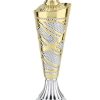 Sparkling Silver and Gold Trophy Cup