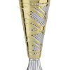 Sparkling Silver and Gold Trophy Cup