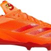 adidas Mens Adizero Ghost Sneaker RED 01 adidas Adizero Ghost Sneaker