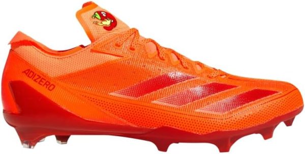 adidas Mens Adizero Ghost Sneaker RED 01 adidas Adizero Ghost Sneaker