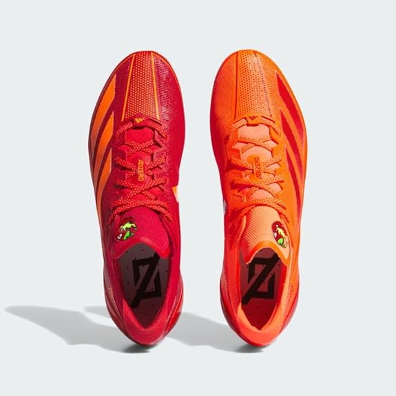 adidas Mens Adizero Ghost Sneaker RED 02 adidas Adizero Ghost Sneaker