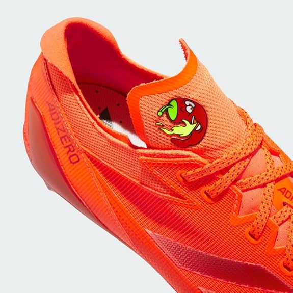 adidas Mens Adizero Ghost Sneaker RED 04 adidas Adizero Ghost Sneaker