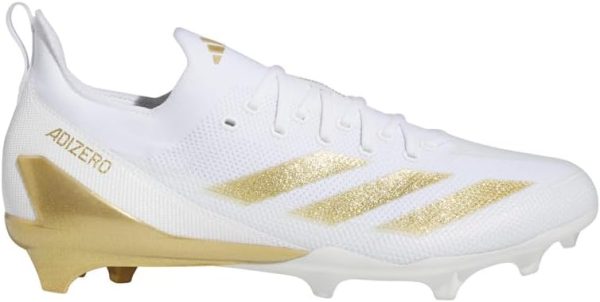 adidas Mens Adizero Ghost Sneaker WHITE 02 adidas Adizero Ghost Sneaker