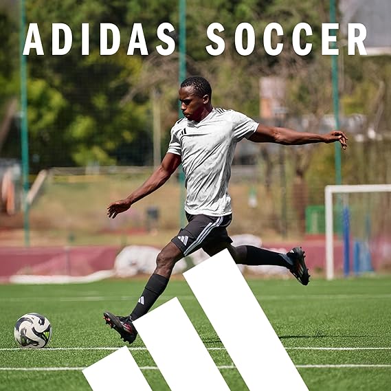 adidas Unisex Copa Zone Soccer Socks for Men and Women, Over The Calf BLACK4 adidas Unisex Copa Zone Socks Soccer