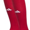 adidas Unisex Rivalry Soccer Socks (2 Pairs) Over-the-Calf RED WHITE Rivalry Soccer Unisex Socks adidas