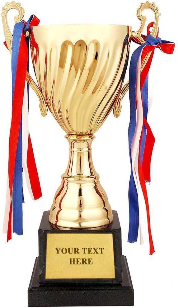 rophy Cup - Large Trophy,Gold Award for Sports, Rophy Cup - Gold Award for Sports