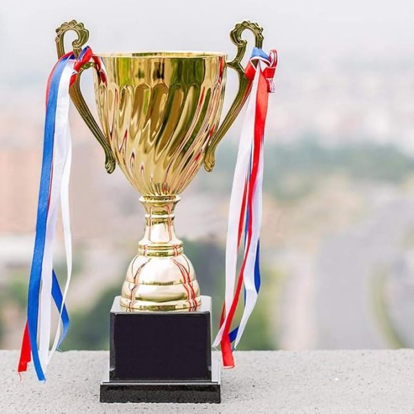 rophy Cup - Large Trophy,Gold Award for Sports,5 Rophy Cup - Gold Award for Sports
